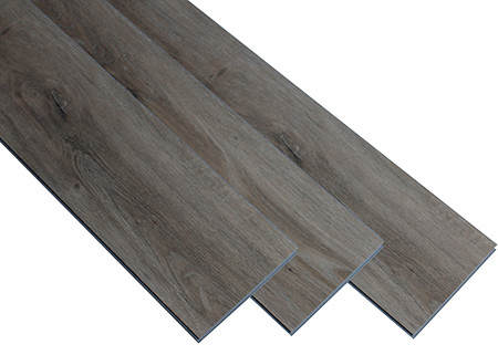 Fleksibel Indoor Batu Lihat Vinyl Tile, Tingkat Penyusutan ≤0.25% Papan Vinyl SPC