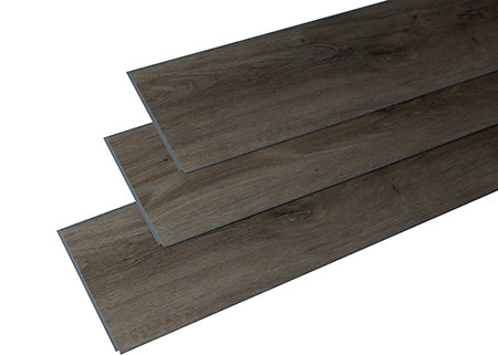 Fleksibel Indoor Batu Lihat Vinyl Tile, Tingkat Penyusutan ≤0.25% Papan Vinyl SPC